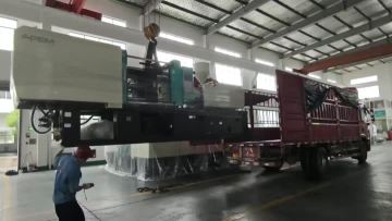 260T Injection Molding machine converted