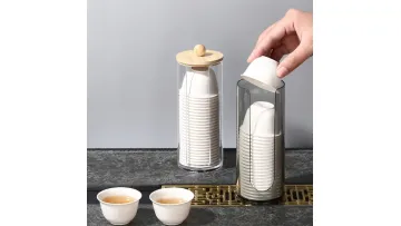 Dustproof Cup Storage Rack Organizer for Desktop Tea Cup Display1