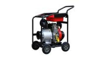 6 inch free pull start single cylinder diesel centrifugal water pump with 192 14hp diesel engine1
