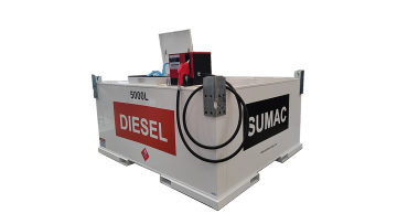 ARST-5000 Fuel tank with pump