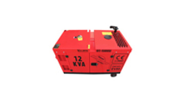 New model 10KW 220V 380V 400V three phase silent type EV80 794cc water cooled Diesel Generator1