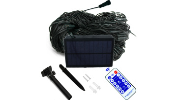 Solar LED net fairy string light