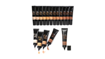 Custom 50+ Color Matte Concealer Foundation Hose Stick Private Label Makeup Natural Concealer Waterproof Liquid Foundation1