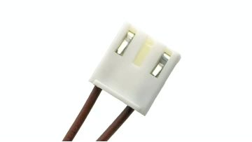 Single-Ended Crimped VH3.96 Terminal Wire Center Empty Pin  Brown L200mm 3P