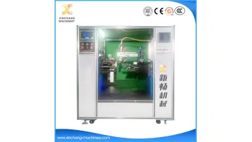 Fully Automatic Stainless Steel Ring Steel Strip Laser Welding Machine1