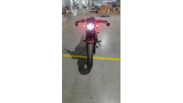 electric cafe racer motorcycle with seat1