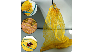 wood packing net bag