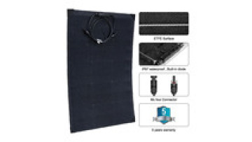 100W 200W Flexible Thin Film Solar Panels High Efficiency Solar Cells marine solar panel 150W1