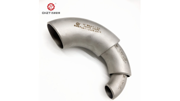 sandblasting 90° elbow