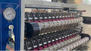 506C super clear adhesive tape slitting machine 