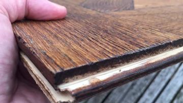 Hotel / Villa / Apartment Nature Color Wood Oak Parquetry Unfinished Versailles Board Flooring parquet floors1