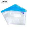 LAIMENG Reusable Vacuum Zipper Bags for Food Storage BPA free Film Air Valve Bags Kitchen Appliance Sous Vide Packing Bags P275