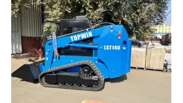 China Best Manufacture Mini Compact Small Wheeled Tracked Track 50HP 65HP 75HP 85 HP 90HP 120HP 850/1200 Kg Diesel EPA Euro5 Engine Skid Steer Loader Price1