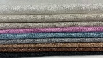 China manufacturer high quality luxury italian Nylon tessuto cashmere hacci sweater fabric knitted soft and warm textiles1