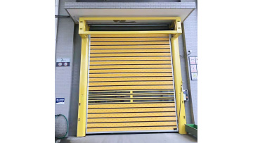 Stainless steel turbine door