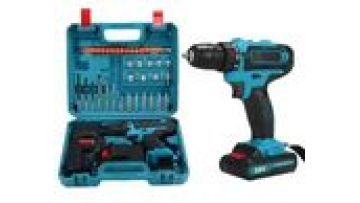 Wholesale 21V36V Portable Impact Drill Set 10mm Electric Wood DIY Industrial Use Cordless1