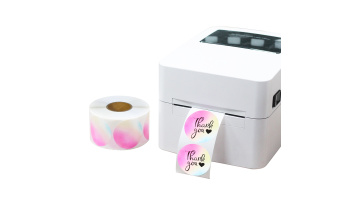 customize printing colorful label