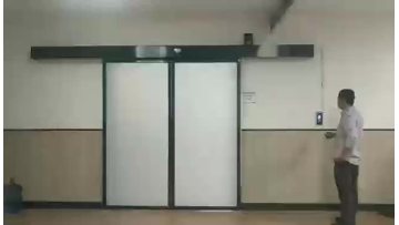 hospital sliding door