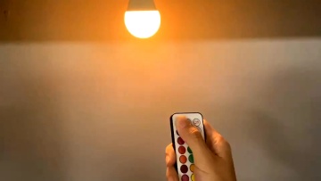 Universal Remote 5000k Blue Green Red Led Bulb Colors Party Lighting Decorations For Housing1