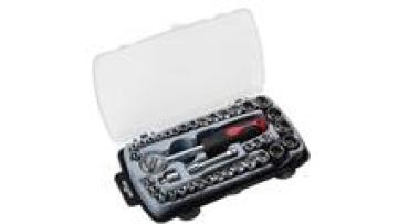 Auto Repair Kit 40-piece Family Kit 25x14x5cm Black Kit OEM Custom Packaging Size LOGO1