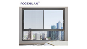 Factory Price Aluminum Profile decor office hotel modern restaurant slide window sliding windows1