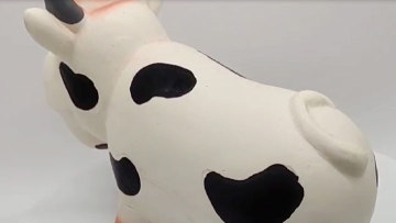 LATEX TOY COW