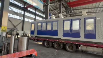 Machine Shipment in Progress.......