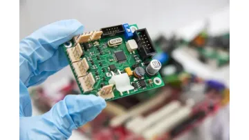 OEM Service Electronics Printed PCB PCBA Double-Sided Multilayer PCB1