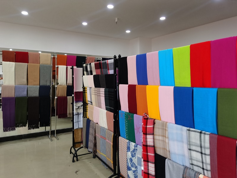 Yirun cashmere factory