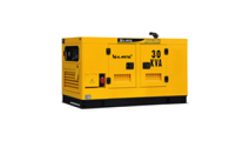 Water-cooled Chinese engine four cylinderl 30kva diesel generator price1