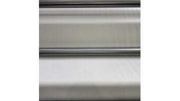 Livite 700g white matte PVC coated liners tent materials for outdoor camping is in production.