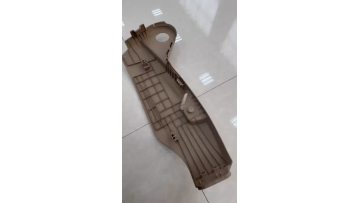 Automotive seat side shields mold