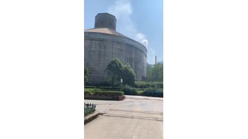 22. The clinker from the clinker silo is transported to the cement mill via a belt for cement production.mp4