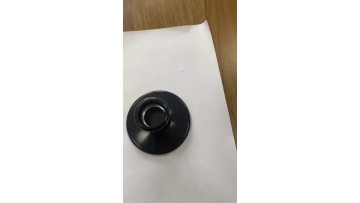 Uniquely shaped wheelchair aluminum hub