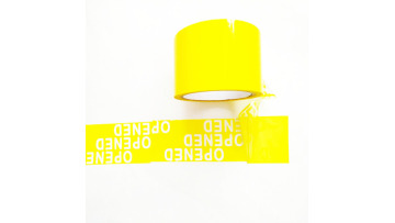 yellow total transfer tape