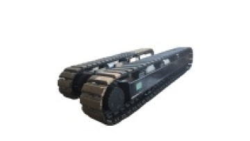Customized 35 tons Steel Track Undercarriage Steel Track Chassis System with Rubber Shoes for Drilling Rig1