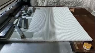 hepa filter pleating machine