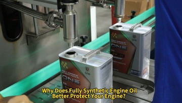 Why Does Fully Synthetic Engine Oil Better Protect Your Engine?