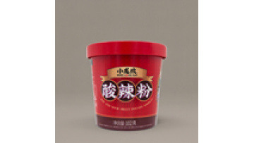 Delicious Low-Calorie Handmade Instant Noodles Spicy Vermicelli Rice Noodle Food with Hot Sour Flavor Instant Ramen1