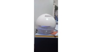 Water-Based Purifier Air Washer ,Air Fresher with 7 LED Color Changing Light for Rooms1
