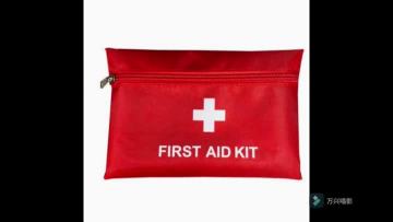 High quality portable EVA travel first aid kits