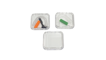 HN-318 Clear Aligner Case for semi-arch
