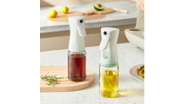 Hot Sale oil spray bottle Kitchen Design Household pressed Outdoor barbecue glass oil pot cooking oil spray glass1