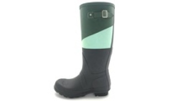 Ladies Non-slip Colorful Waterproof Rubber Rain Boots1