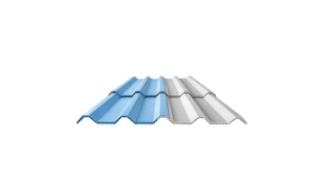 pvc hollow roof_video