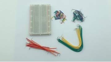 Original Manufacturer 400 Points Pcb Board Pre Cut Wire 319030000 Breadboard Solid Wire Diy Kit For Electronic Test1