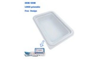Custom PP Disposable Boxes Medical First Aid Packaging Blister Trays for Consumables1