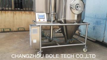 Lab centrifugal spray dryer