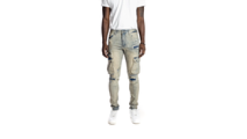 OEM New Style Bulk Wholesale China Pants Men Blue Custom Jeans Pants For Men1