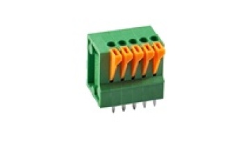 KF/WJ141-2.54 Spring Terminal Blocks Wire PCB Connector DEGSON DINKLE DG141V-2.541